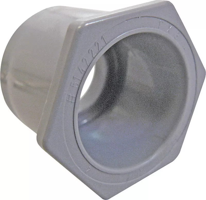 1-1/2 X 1-1/4 In. Pvc Reducing Bushing 1 Pk