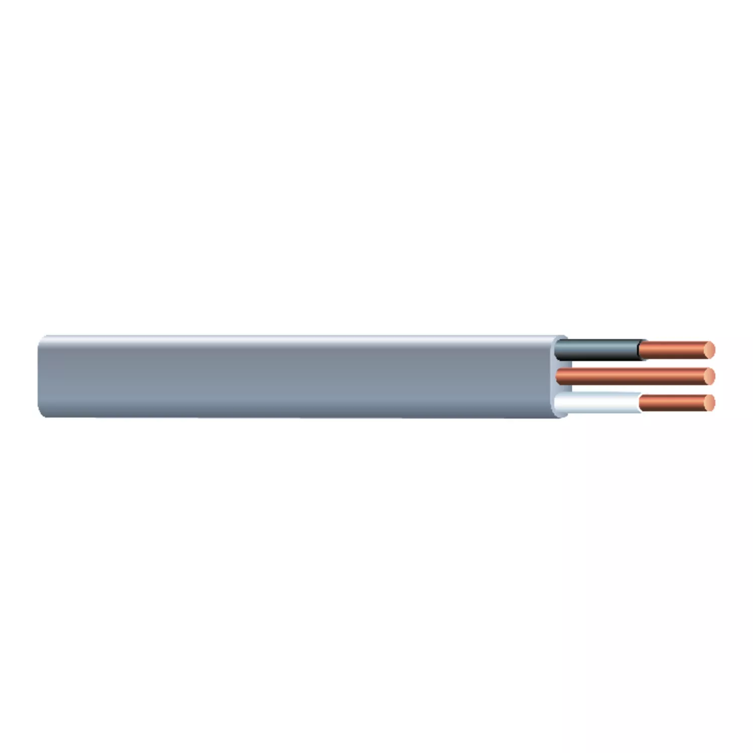 10/2 Underground Feeder Cable With Ground, 50 Ft.