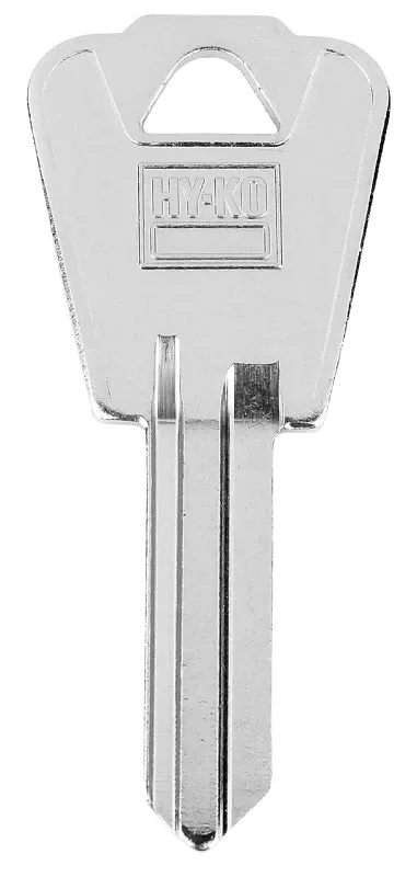 11010nh1 National Nh1 Blank Cylinder Key, Single Sided, Pack Of 10