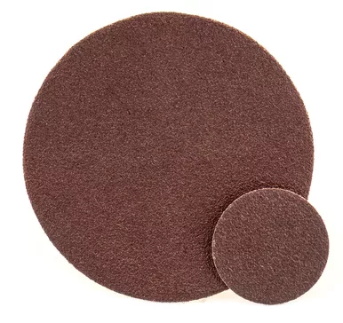 35121 Aluminum Oxide Individual PSA Cloth Discs, 7", 320 Grit, 25-Pack