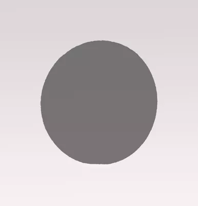 3M™ Wetordry™ Paper Disc 431Q, 600 C-weight, 5 in x NH, Die 500X - 7010518282