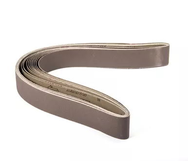 60864 Aluminum Oxide - Closed Coat (1A-X / 2A-X ) Benchstand Belts, 36" x 4", 180 Grit, 10-Pack