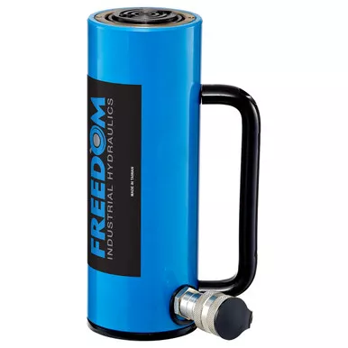 FIH Aluminum Spring Return Hydraulic Cylinders - 30 Ton Capacity - 6.01" Stroke - SA306