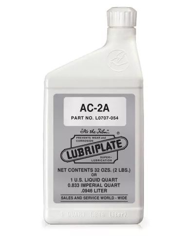 Lubriplate AIR COMP. OIL AC-2A, ISO-100 air compressor fluid for reciprocating/piston type (5 GAL PAIL)