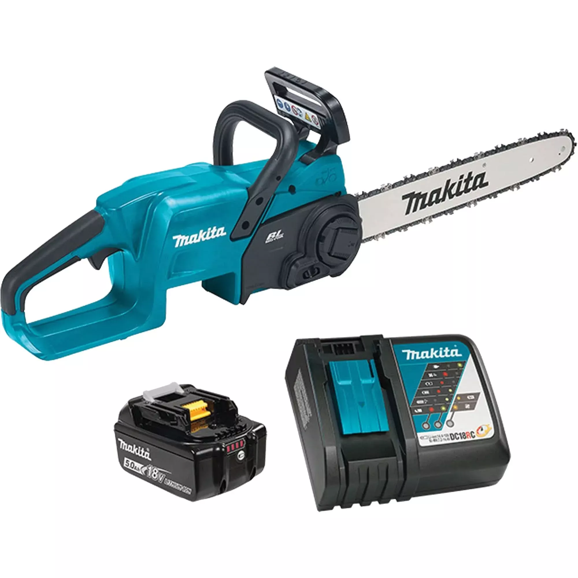 LXT Brushless Rear Handle Chainsaw Kit