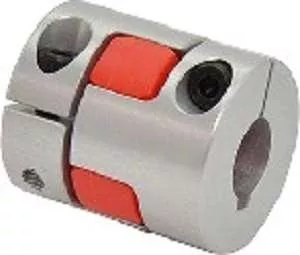 NBK Japan MJC-14-BL 1/8 inch to 6.35mm Jaw-type Flexible Coupling