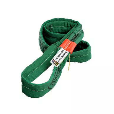 Slingmax Twin-Path Extra Covermax TPXCF1000 20' Synthetic Round Sling - 10,000 lbs. WLL